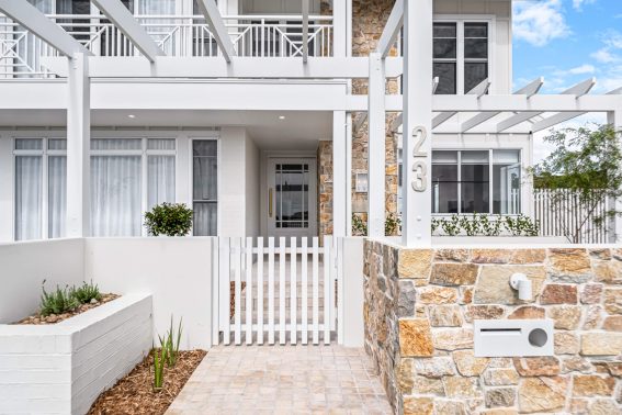 Front entrance - Casa Bella Vista Display Home