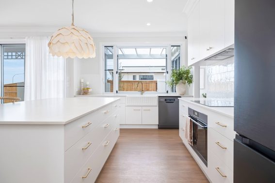 Kitchen island - Casa Bella Vista Display Home